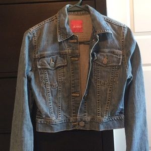 The Limited Cropped Jean Jacket